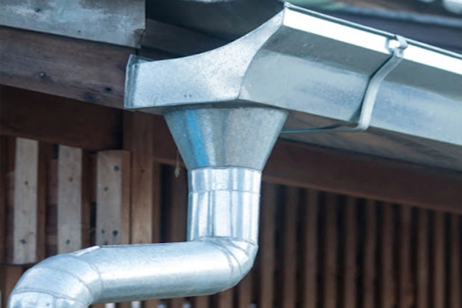 New Gutter Installation Service New Gutter Installation Service